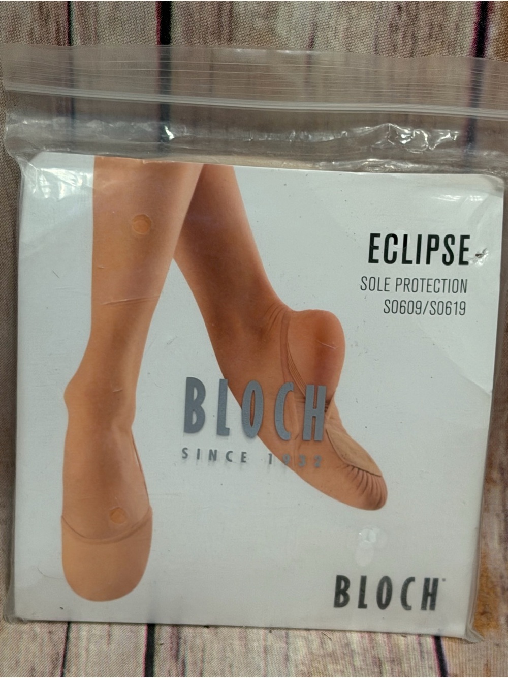 ✨NWT✨ Bloch Eclipse Lyrical/Contemporary Shoes -MEDIUM